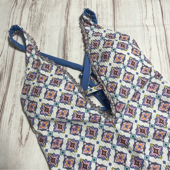 NWT BECCA BY REBECCA VIRTUE
Skylar Reversible Plunge One Piece Swimsuit - Picture 9 of 16